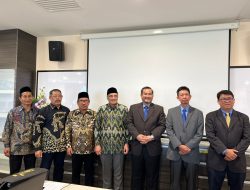 Mantapkan Kerja Sama Bidang Kesehatan, Pimpinan UMI Kunjungi Kampus USIM di Malaysia