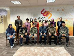 Pimpinan UMI Diterima Kementrian Pengajian Tinggi Malaysia, Perkuat Kerja Sama Bidang Pendidikan Antar Dua Negara
