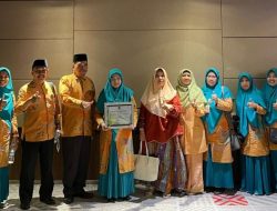MTs Ummul Mukminin ‘Aisyiyah Raih Juara 3 Penerapan Madrasah Sehat Tingkat Provinsi Sulsel