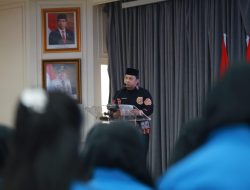 Asisten I Pemkot Palopo Hadiri Pelantikan Maba ATI Dewantara
