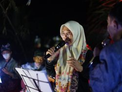 Hadiri Pesta Rakyat di Pallangga, Husniah Talenrang Janji Patenkan Karya Seniman Gowa