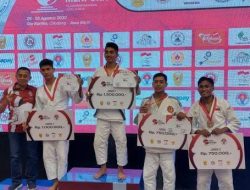 Menpora Cup 2022, Atlet Judo Asal Bone Raih Perunggu