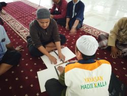 Bantu Disabilitas, Yayasan Hadji Kalla Rutinkan Belajar Baca Quran Braille