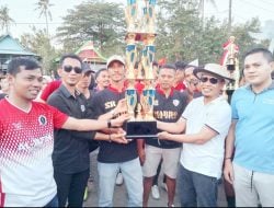Lewat Drama Adu Pinalti, Lengkese FC Juara Turnamen Kassibumbung Cup 2 di Takalar,