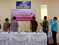 Launching ‘Sahabat Stunting’, Dollah Mando: Harus Mampu Turunkan Kasus Balita Kerdil di Sidrap