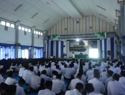 KPU Sidrap Ajak Mahasiswa UMS Rappang Jadi Pemilih Cerdas