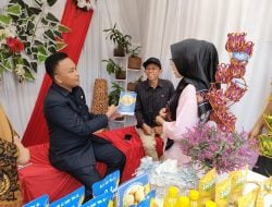Ilham Azikin Berbagi Tips Pemasaran Produk IKM di Bantaeng Craft Exhibition
