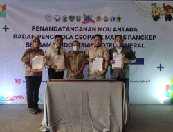 Bersiap Jadi Geopark ke-7 di Indonesia, Pengelola Geopark Maros-Pangkep MoU dengan IHGMA