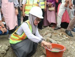 Pembangunan Pasar Rakyat Tarue Sabbang Selatan, Resmi Dimulai
