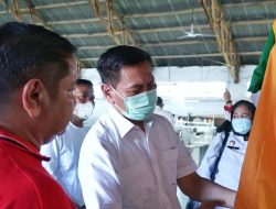 Dirjen HAM Puji Pembinaan Napi di Lapas Makassar