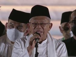 Wapres Ma’ruf Amin: Penduduk Surga Nanti Kebanyakan Orang Indonesia