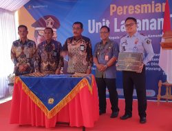 Launching ULT Rutan Pinrang, Kakanwil Kemenkumham Sulsel: Memuaskan Costumer