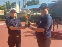 PHS Cup I Resmi Dibuka, Prof Husain Syam Harap Lahirkan Atlet Tenis Lapangan Berkualitas