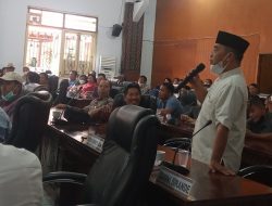 Rapat RDP Terkait Pembangunan Gedung Pelayan Jemaat Rantepao, Tunda Ini Alasannya