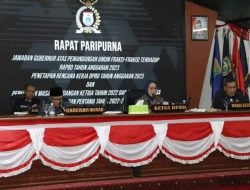 Sekprov Sulbar Jawab Pandangan Fraksi DPRD Soal RAPBD 2023