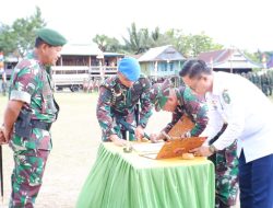 TMMD ke-114 Resmi Ditutup, Buah Sinergitas TNI-Pemkot Parepare