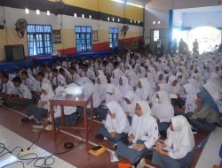 KPU Takalar Gandeng SMA 3 Sosialisasi Pendidikan Pemilih