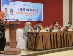 Pimpin Rakor, Bupati Luwu Utara: Kabupaten Sehat Tanggung Jawab Bersama