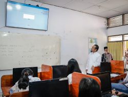 Tinjau Pembelajaran Smart School di Toraja, Gubernur Sulsel: Kita Ingin Satu Standar se Sulsel