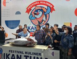 Raja Tuna Jepang Kyoshi Kimura Meriahkan Festival Tuna Gorontalo
