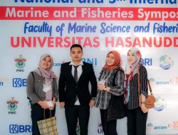 Ukhy Sukirman Raih Gelar Magister Ilmu Perikanan di Universitas Hasanuddin