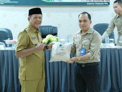 Balai Penelitian Tanaman Serealia Kenalkan Produk Jagung Hibrida di Soppeng