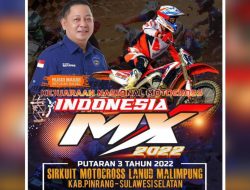 60 Crosser Nasional Siap Berlaga di Kejurnas Motocross Seri 3 Pinrang Sulsel