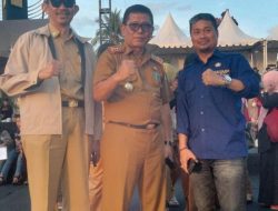 Kadis Pendidikan Makasssar dan Kepsek SMPN Makassar Kompak Sukseskan F8