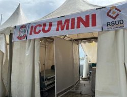 Sukseskan Event F8, RSUD Makassar Siapkan ICU Mini Standby 24 Jam