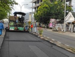 Pemkot Parepare Lakukan Perbaikan Jalan Mattirotasi
