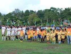 Tim Kesebelasan Ganra FC Juarai Turnamen Ganra Cup 2022