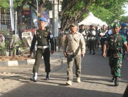 Pastikan F8 Aman dan Tertib, Sinergitas Satpol PP Bersama TNI-Polri Siaga di Lokasi 24 Jam