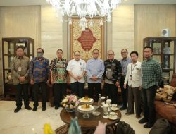 Andi Bukti Djufrie Dampingi Walikota Makassar Terima Kunjungan Direktur BRIN