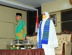Erna Rasyid Taufan Terpilih Aklamasi sebagai Ketua BKMT Parepare