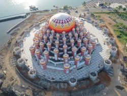 Pembangunan Masjid Kubah 99 Berlanjut, Pemprov Siapkan Rp45 Miliar