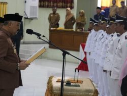 Bupati Pinrang Lantik 34 Pejabat Administrator dan Pengawas