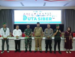Wakili Walikota, Ade Chandra Hadiri Launching Duta Siber