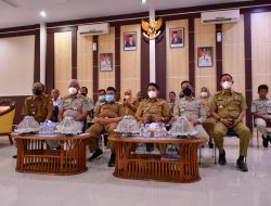 Wali Kota Palopo Ikuti Arahan Presiden Jokowi Terkait Pengendalian Inflasi di Daerah