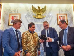 Pemerintah Indonesia Ajak Prancis Kerja Sama Bangun Energi Terbarukan