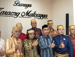Para Gallarrang Tujua dan Tumbu Appaka Kerajaan Tallo Temui Ketua DPRD Makassar