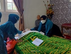 PKK Parepare Berkabung Lomba-lomba HKG Ditunda, Erna Taufan Ajak Pengurus Melayat dan Doakan Almarhum Istri Wawali