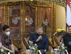 Hadiri Srawungan Sanak Trah Mangkunegara I, Airlangga Paparkan Pertumbuhan Ekonomi Indonesia