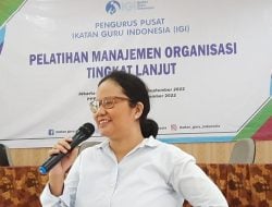 Tanamkan Resiliensi IGI Pusat Gelar PMO