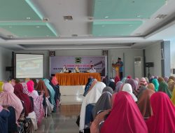 Pengurus BKMT Dilatih ‘Public Speaking’, Erna Taufan: Tingkatkan Kemampuan Berbicara di Depan Umum