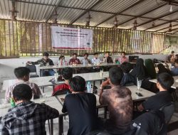 Mahasiswa di Makassar Bahas Pemilu 2024 Berkualitas dan Berintegritas