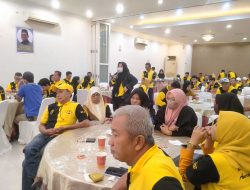 Di Rapat Perdana Relawan, Amran Ambar Ungkap Sebab Terjun ke Dunia Politik Berkat Dakwah ERAT