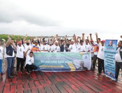 Komunitas Nelayan Pesisir di Makassar Suarakan Ganjar Presiden 2024