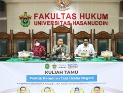 Teken MoU dengan PTUN Makassar, Dekan FH Unhas: Laboratorium Kompetensi Mahasiswa Hukum