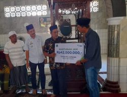 Ahli Waris Pegawai Syara Kecamatan Mattiro Sompe Pinrang, Terima Rp42 juta Santunan Kematian