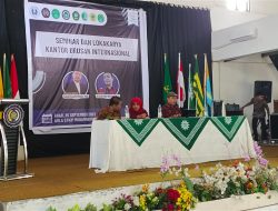 STKIP Muhammadiyah Barru dan STIA Abdul Haris Gelar Seminar dan Lokakarya Kantor Urusan Internasional